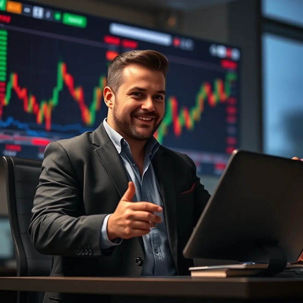 Profit Chain Engine offers powerful algorithmic trading tools designed to help you trade smarter and achieve better results.